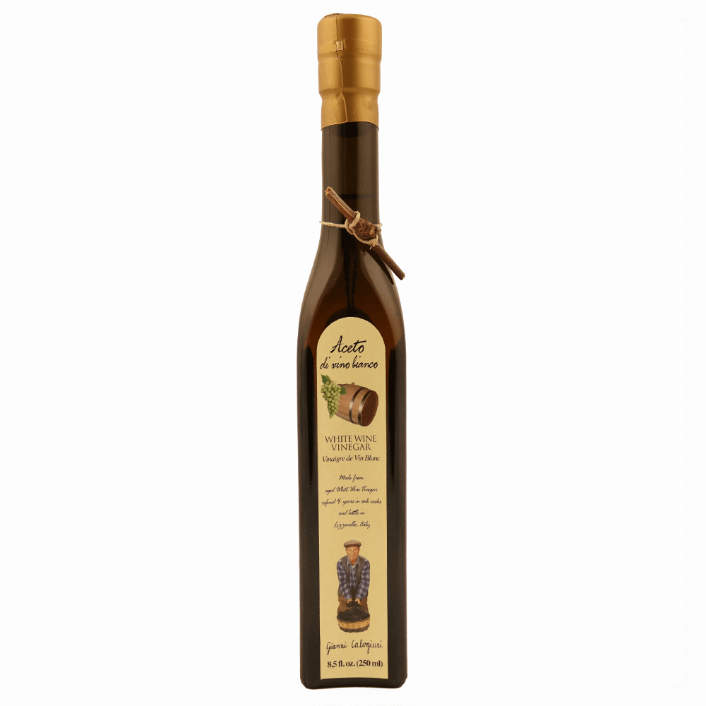Gianni Calogiuri Uve Padronale White Wine Vinegar